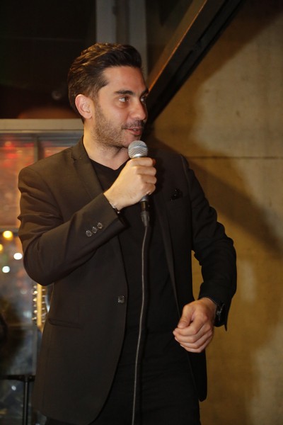Food tasting with The Famous Recipe-Pierre Rabbat
